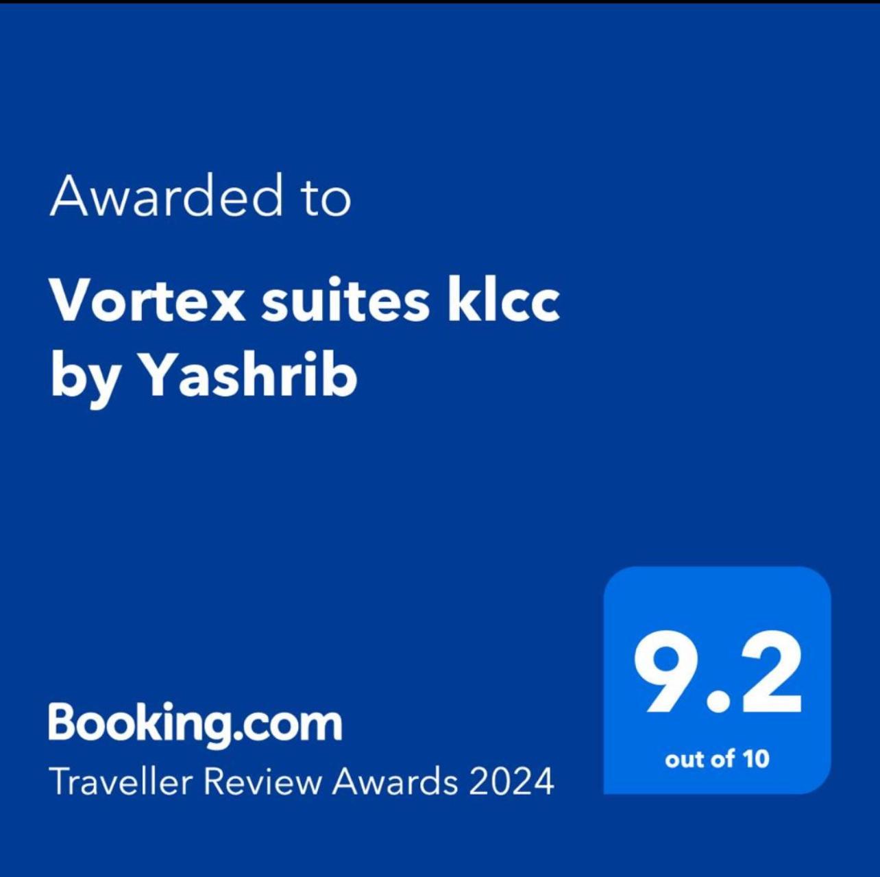 Vortex Suites Klcc By Yashrib Kuala Lumpur Dış mekan fotoğraf