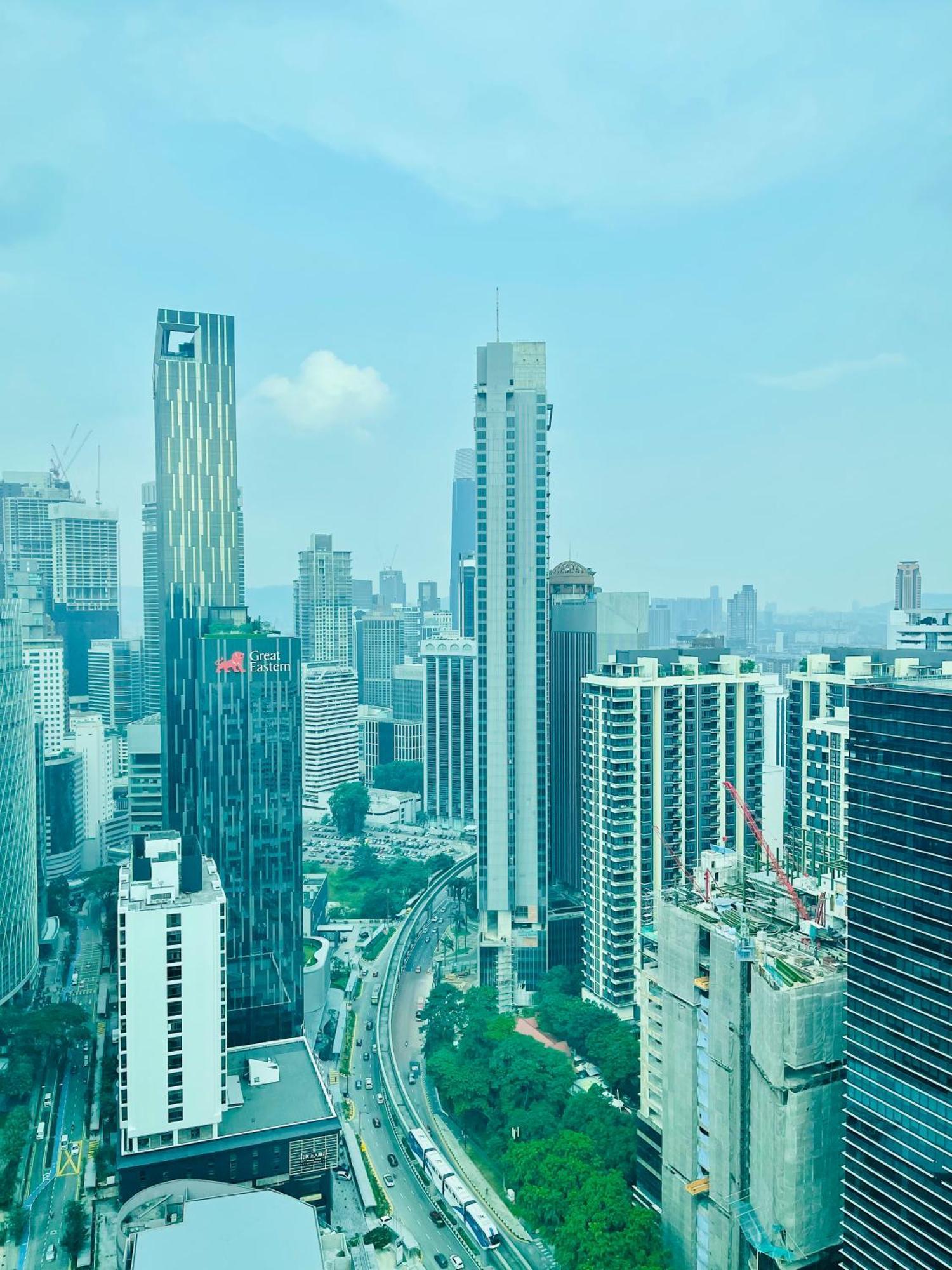 Vortex Suites Klcc By Yashrib Kuala Lumpur Dış mekan fotoğraf